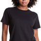 Champion Women's Classic T-Shirt Black Size Small