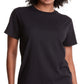Champion Women's Classic T-Shirt Black Size Small