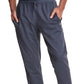 Champion Men's Signature Sport Slim Fit Pointe Knit Drawstring Pants Gray Size Large