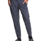 Champion Men's Signature Sport Slim Fit Pointe Knit Drawstring Pants Gray Size Large
