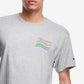 Champion Men's Equal V2 Logo Graphic T-Shirt Gray Size Large