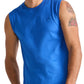 Champion Men's Classic Muscle Tee Embroidered Logo Blue Size Small