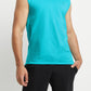 Champion Men's Crew Neck Sleeveless Tank Top Blue Size Small