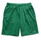 Champion Men's Authentic Cotton 9 Shorts With Pockets Green Size S