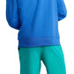 Champion Men's Powerblend Graphic Hoodie Blue Size Medium