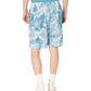 Champion Men's Classic Tie Dyed Mesh Shorts Blue Size XX-Large