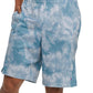 Champion Men's Classic Tie Dyed Mesh Shorts Blue Size XX-Large
