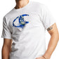 Champion Men's Classic Graphic T-Shirt White Size Small