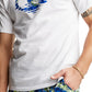Champion Men's Classic Graphic T-Shirt White Size Small