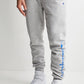 Champion Men's Powerblend Fleece Joggers Gray Size Large