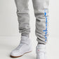 Champion Men's Powerblend Fleece Joggers Gray Size Large