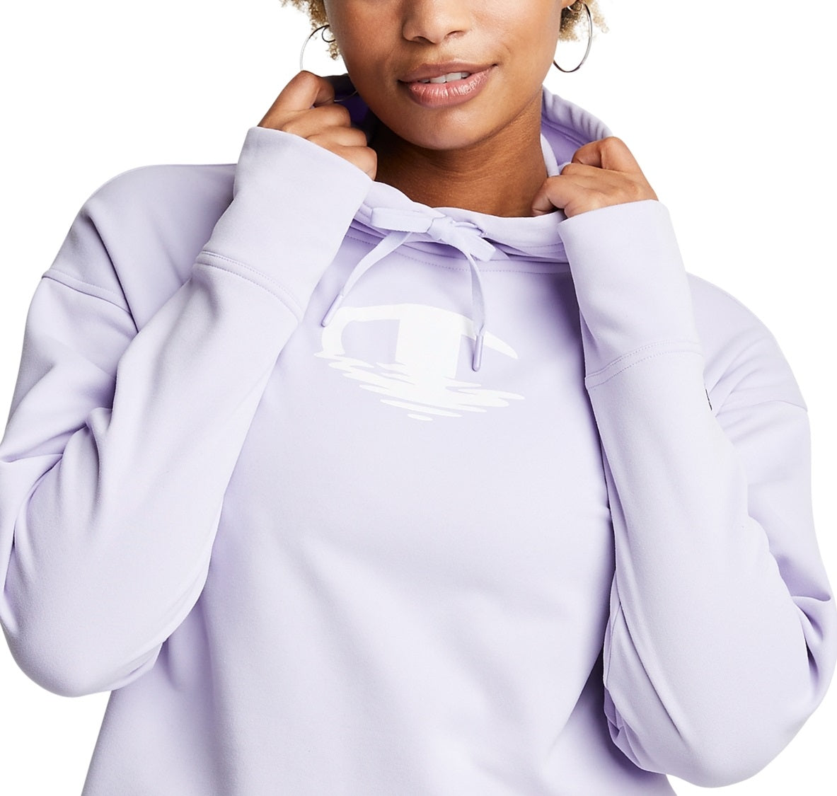 Champion Women's Game Day Hoodie Purple Size Small