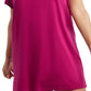 Champion Women's T-Shirt Dress Pink Size 4X