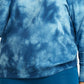 Champion Women's Fleece Ombre Dyed Crewneck Sweatshirt Blue