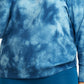 Champion Women's Fleece Ombre Dyed Crewneck Sweatshirt Blue Size 3X
