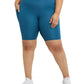 Champion Women's Absolute Eco Bike Shorts Blue Size 2X