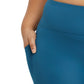 Champion Women's Absolute Eco Bike Shorts Blue Size 3X