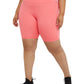 Champion Women's Absolute Eco Bike Shorts Pink Size 2X