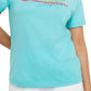 Champion Women's Classic Logo T-Shirt Blue