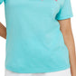 Champion Women's Classic Logo T-Shirt Blue Size Small