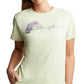 Champion Women's Classic T-Shirt Green Size XX-Large
