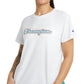 Champion Women's Classic Short Sleeve T-Shirt White Size Small