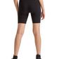 Champion Women's Authentic High Rise Bike Shorts Black Size Medium