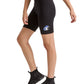 Champion Women's Authentic High Rise Bike Shorts Black Size Medium