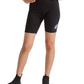 Champion Women's Authentic High Rise Bike Shorts Black Size Large