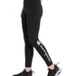 Champion Women's Logo Authentic Leggings Black Size Small