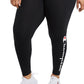 Champion Women's 7/8 Leggings Black Size 1X