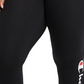 Champion Women's Plus Leggings Black Size 2X