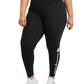 Champion Women's 7/8 Leggings Black Size 3X