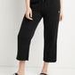 Champion Women's Campus French Terry Wide Leg Crop Black Size XX Large