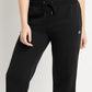 Champion Women's Campus French Terry Wide Leg Crop Black Size XX Large