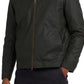Barbour Men's Harrington Quilt Jacket Green Size Medium