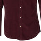 Barbour Men's Ramsey Tailored Fit Corduroy Shirt Red Size Small