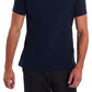 Barbour Men's Tartan Pique Polo Shirt Blue Size Medium
