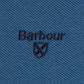 Barbour Men's Tartan Pique Polo Shirt Blue Size Medium