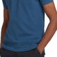 Barbour Men's Tartan Pique Denim Polo Shirt Blue Size X-Large