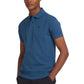 Barbour Men's Tartan Pique Denim Polo Shirt Blue Size X-Large