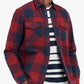 Barbour Men's Hordon Over Shirt Blue Size Large