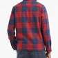 Barbour Men's Hordon Overshirt Blue Size XX-Large