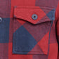 Barbour Men's Hordon Overshirt Blue Size XX-Large
