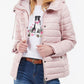Barbour Women's Seaholly Quilt Jacket Pink Size 4