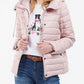 Barbour Women's Seaholly Quilt Jacket Pink Size 4