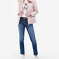 Barbour Women's Seaholly Quilt Jacket Pink Size 4