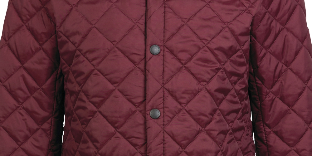 Barbour Men's Heritage Liddesdale Quilted Jacket Red Size Large