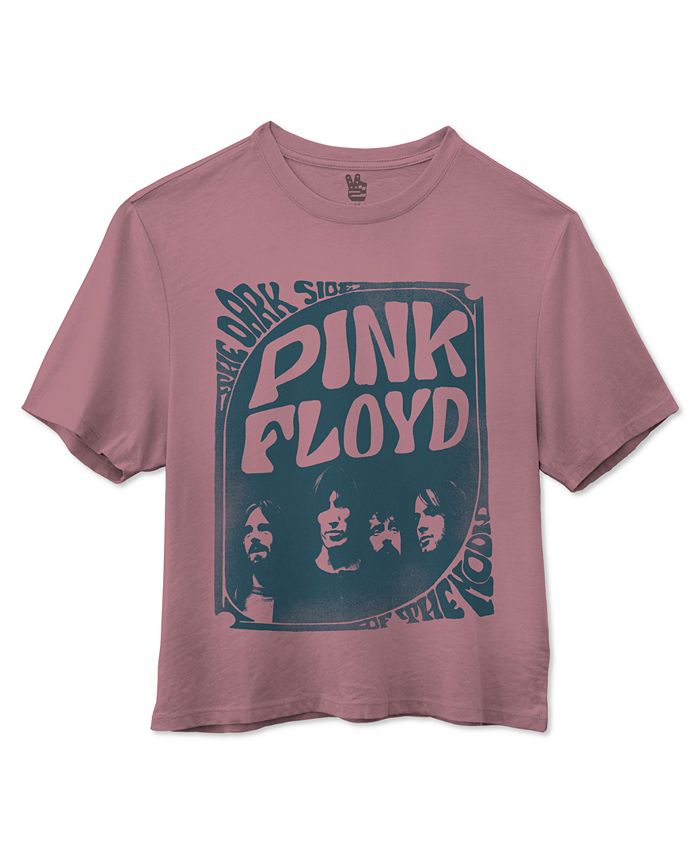 Junk Food Women's Graphic Crew Neck T-Shirt Purple Size Large