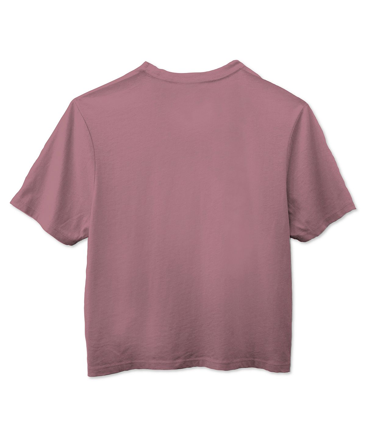 Junk Food Women's Graphic Crew Neck T-Shirt Purple Size Large